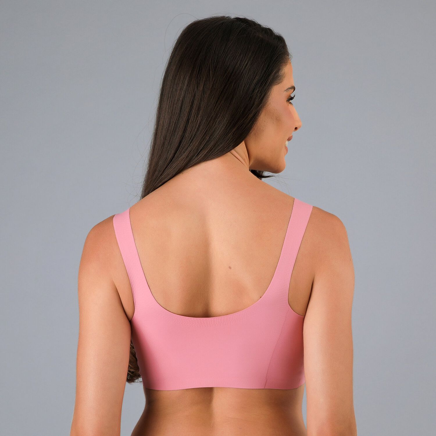 Sosten Seamless Classic Flores Mujer 13273-273 image number 1.0